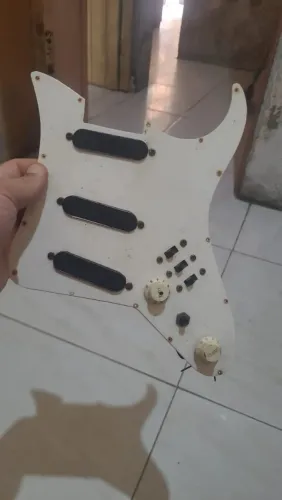 Captador guitarra