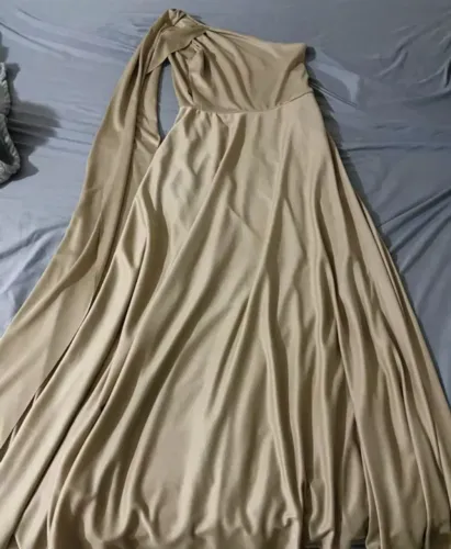 Vestido Nula Manga Capas Longo Madrinhas Formadura Casamento