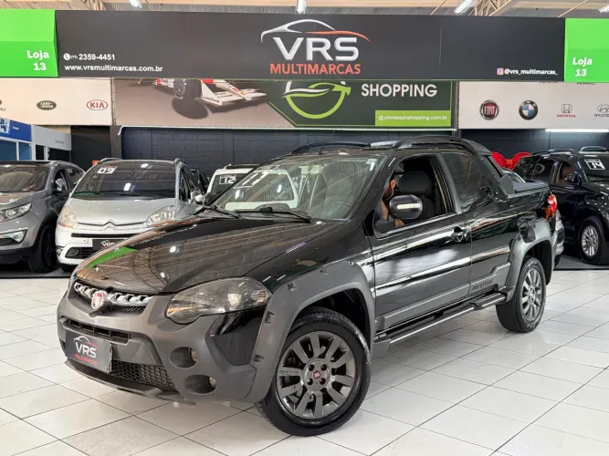 Fiat Strada Adventure1.8/ 1.8 Locker Flex CD 2017