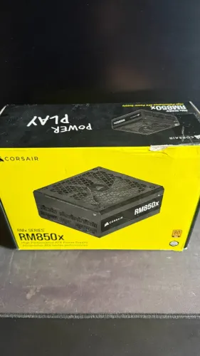 Fonte Corsair RM850x 850 W, 80 Plus Gold modular
