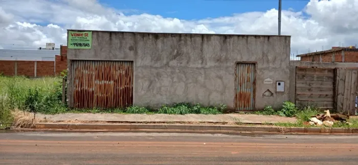 Vendo terreno no bairro flamboyant 