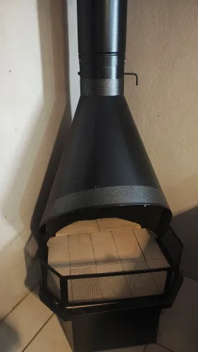 Lareira de canto