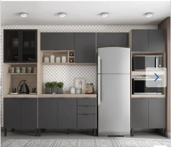 COZINHA MODULADA 