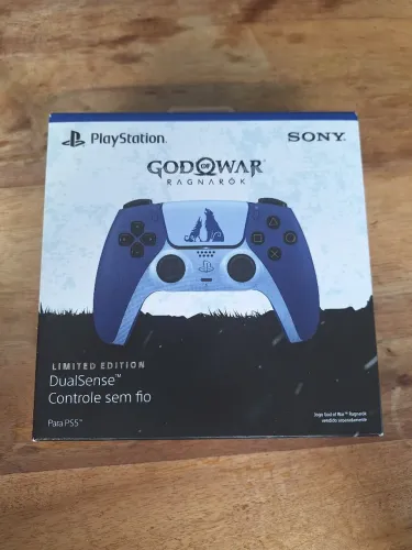 DualSense God of War Ragnarök Limited Edition | Lacrado - Colecionador