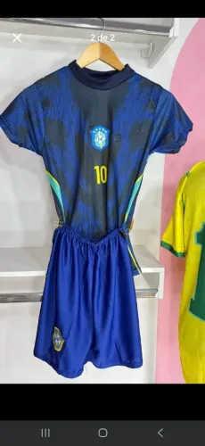 Conjunto infantil do Brasil