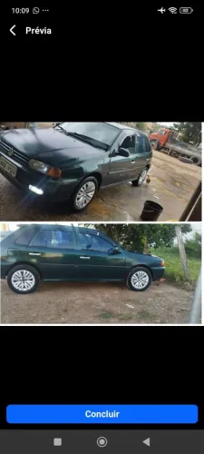 Volkswagen Gol Geração II 1.0 16V 70cv MI Gasolina Mec. (1000) 2P 1999