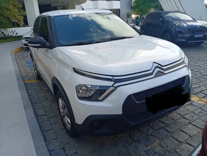 Citroen C3 Live 1.0 Flex 6V 5P Mec. 2024