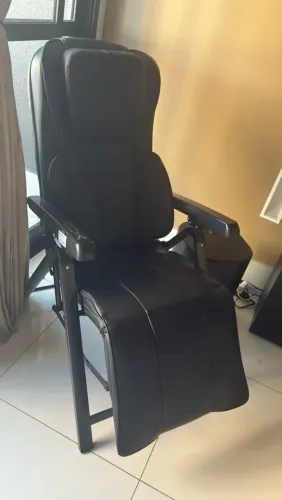 Cadeira poltrona Multilaser massagem