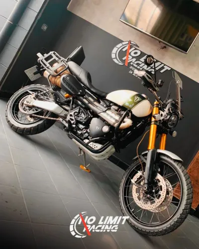 Scrambler impecável 