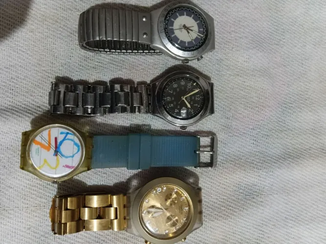 RELÓGIOS SWATCHS 2
