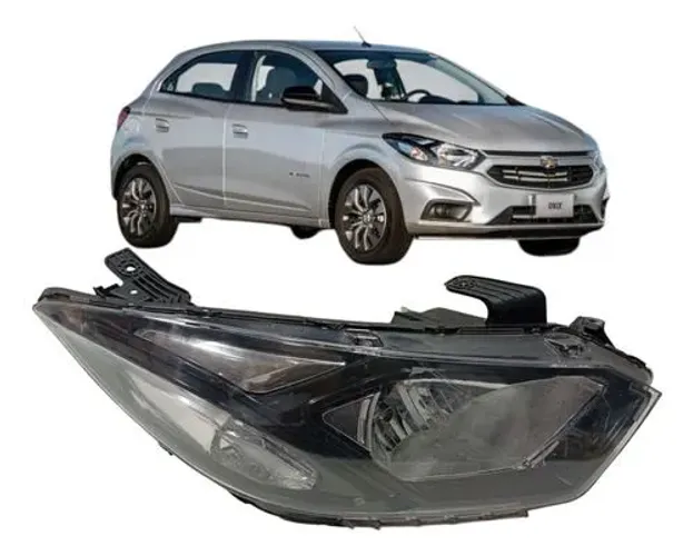 Farol Onix / Prisma 2016 a 2019 Esquerdo Sem led