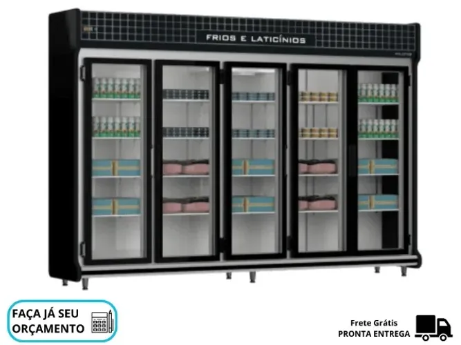 Freezer Refrigerador 5 Portas Polo Frio