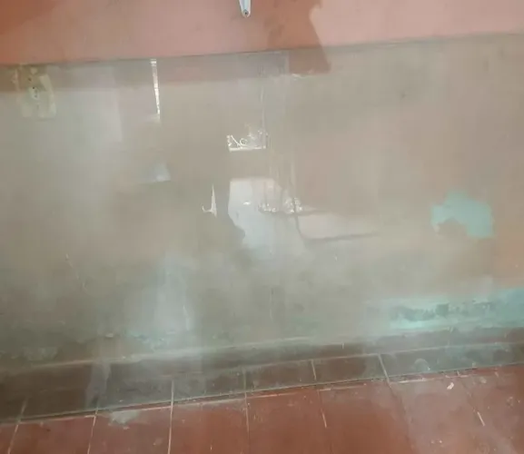 Vidro para faixada vitrine de loja