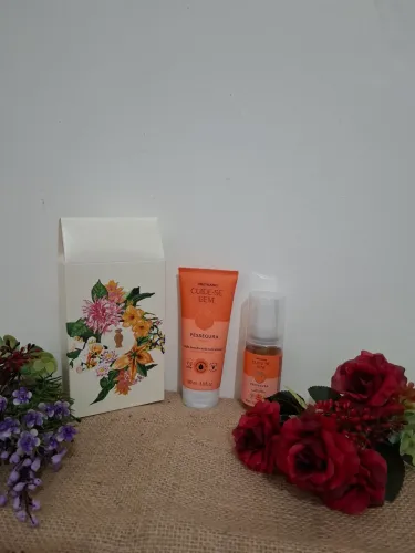 Kit de cosméticos feminino para presente 