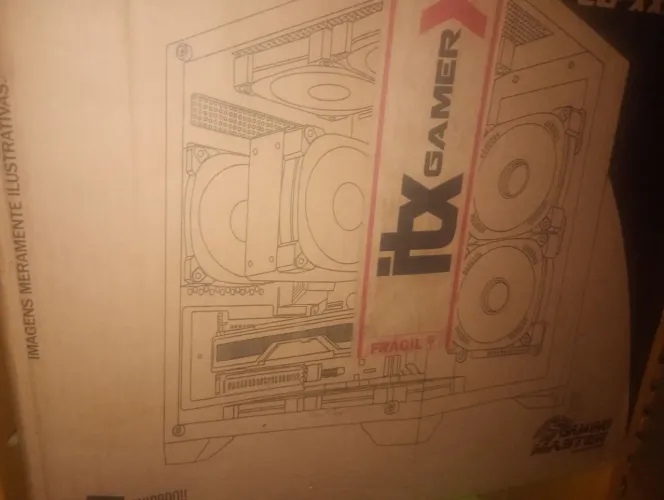Pc novo na caixa