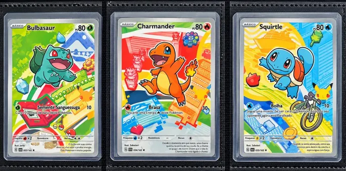 Trio de Iniciais Kanto
