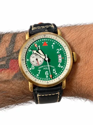 Ferro & Company AGL2 Automatic 24H Green - Full Set - Safira - 100m