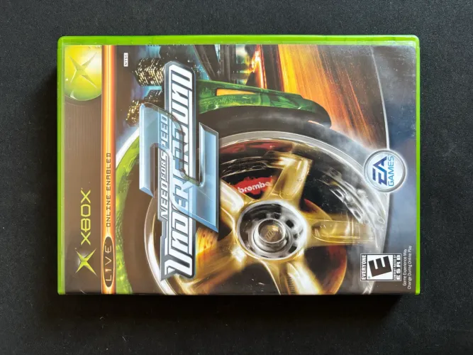 Need for speed Underground 2 - Xbox Clássico