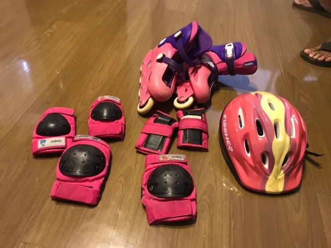 roller infantil completo
