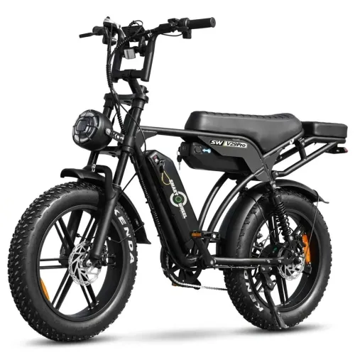 Bicicleta elétrica SW 29 pro duas baterias