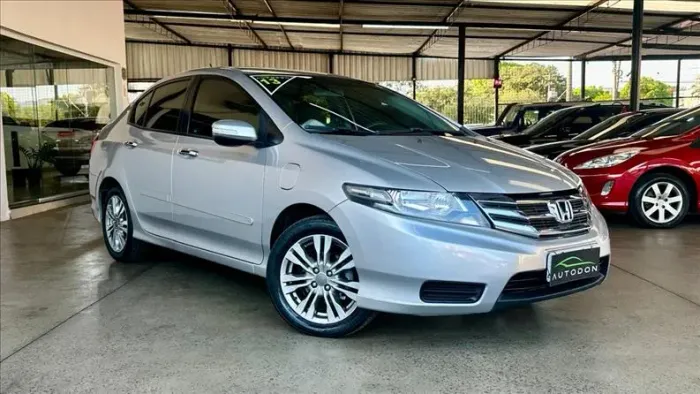 Honda City Sedan EX 1.5 Flex 16V 4P Aut. 2013