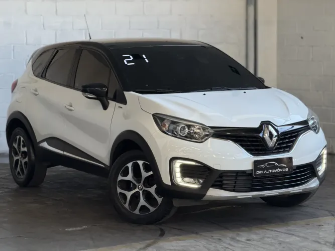 Renault Captur Intense 1.6 16V Flex 5P Aut. 2021