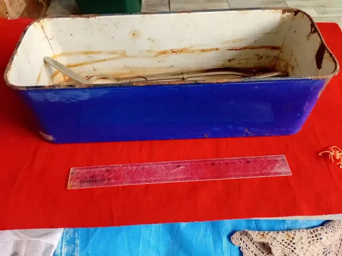 R$120 Porta Instrumentos da déc 40.