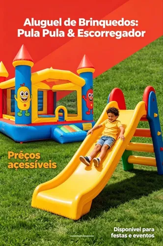 Aluguéis de brinquedos ?