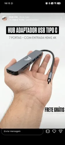 Hub USB HDMI gamer!
