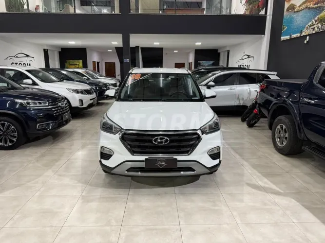 Hyundai Creta Prestige 2.0 16V Flex Aut. 2018