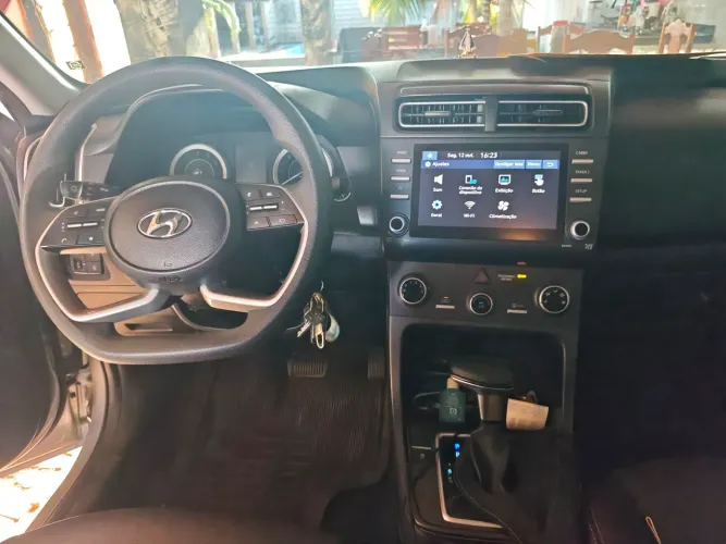 Hyundai Creta Comfort 1.0 TB 12V Flex AUT 2024