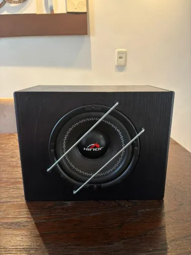 Hinor Caixa Amplificada Active Box 8" Trapezoidal