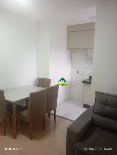 Apartamento com 2 dormitórios para alugar, 40 m² por R$ 1.500,01/mês - Edifício Elev - Ara