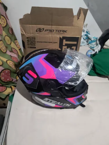 Capacete stelth novo