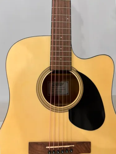 Violão Gretsch D100CE Acústico Prelud Dreadnough Natural