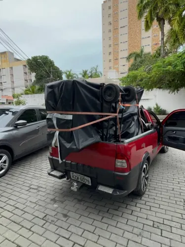 Frete com Preço Justo ENTULHOS e Entrega Rápida