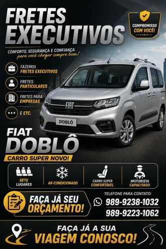 Locação, fretes , viagens