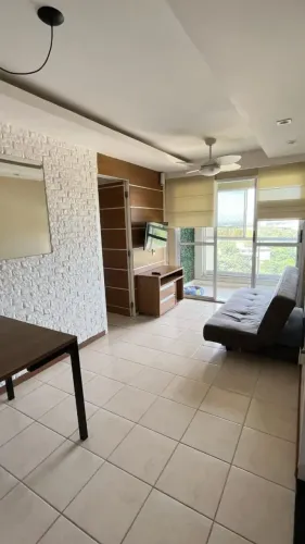APARTAMENTO MOBILIADO PARA LOCAÇÃO CONDOMÍNIO VIA FLAMBOYANT