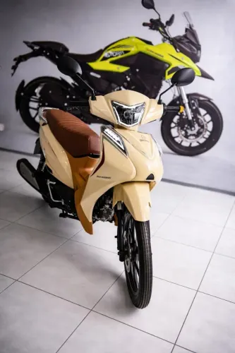 NEW JET 125 2026/2027