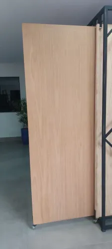 Porta prancheta madeira acabamento angelim ou sucupira nova R$ 290,00