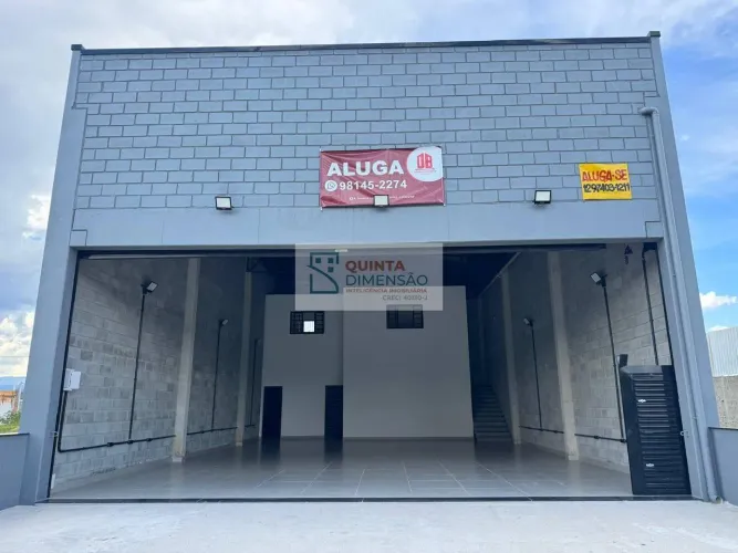 ALUGA-SE GALPÃO COMPLETO - ESTRADA DE LORENA X CANAS - R$4.500,00