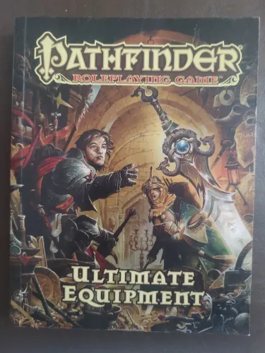 Pathfinder Ultimate Equipment Guide Edição de Bolso