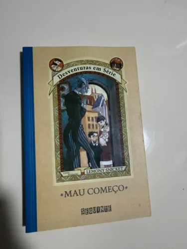 Livro Desventuras em Série 1