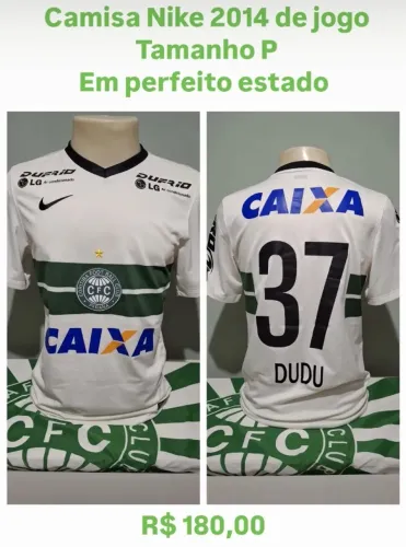 Camisa Nike 2014 de jogo - Coritiba / coxa