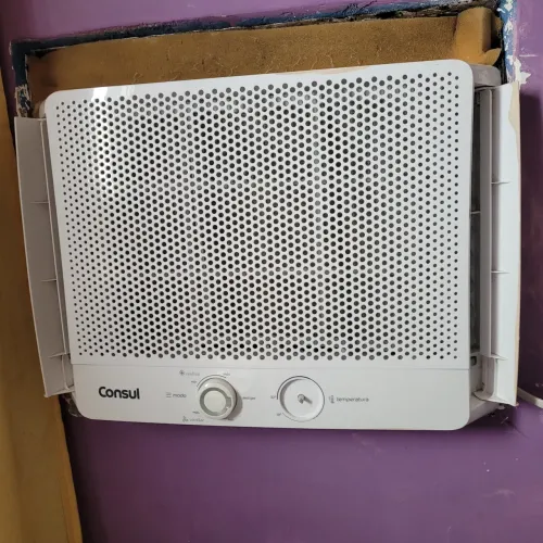 Ar condicionado janela 10.000 BTUS Consul mecânico branco 220v