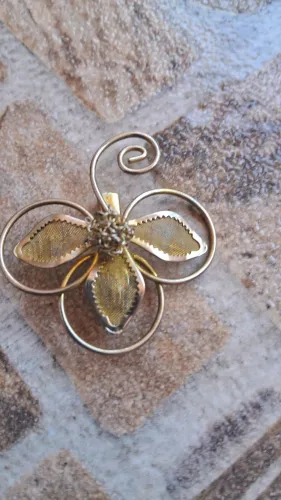 Broche vintage ótimo estado