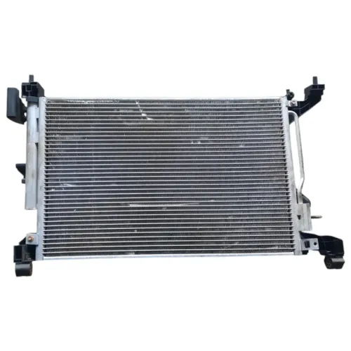 Kit Radiador Condensador Ventoinha Chevrolet Onix 1.0 2016