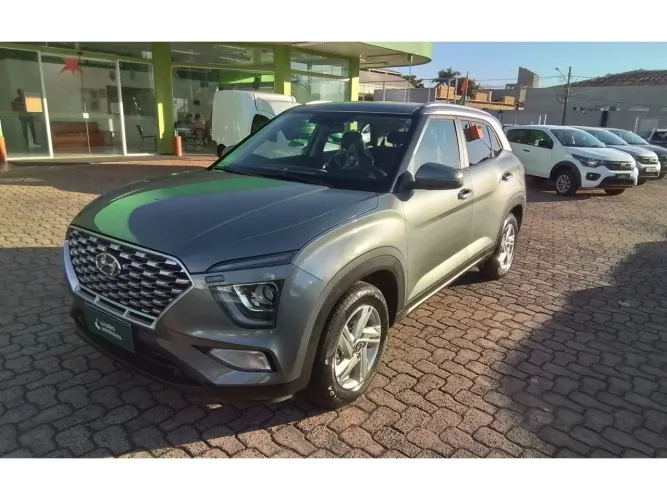 Hyundai Creta Comfort Plus 1.0 TB 12V Flex Aut. 2025