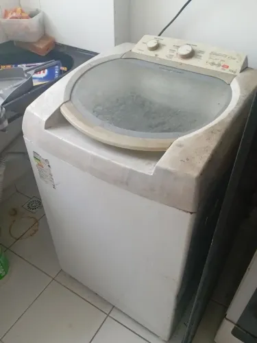 Máquina de Lavar Brastemp 11 kg - Para Retirada de Peças