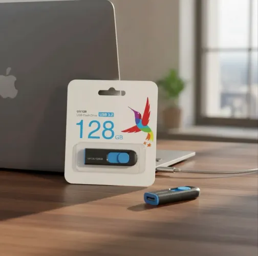 Pen Drive 128gb - USB 3.2 Alta Velocidade